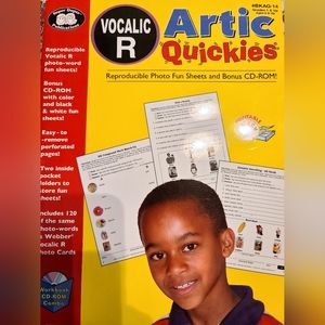 Speech therapy material